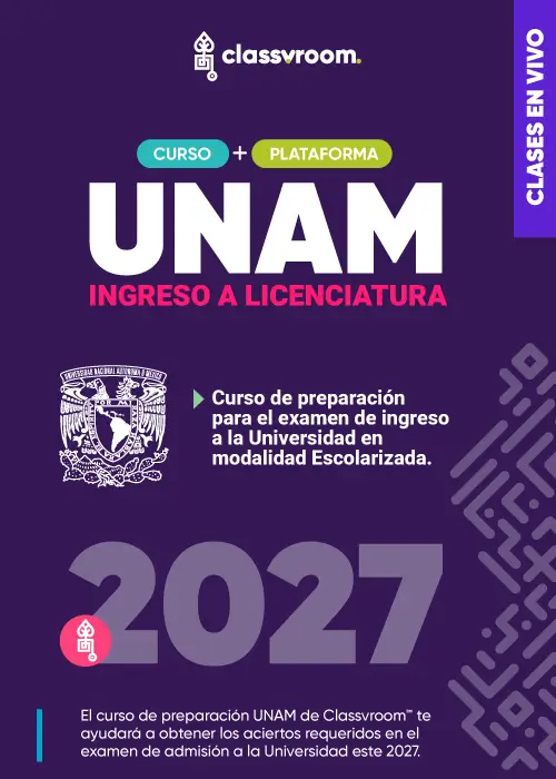 Curso UNAM 2027