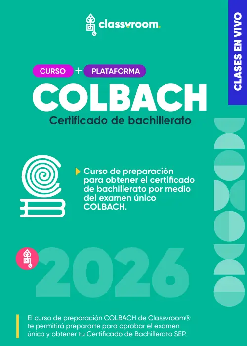 curso COLBACH - Prepa con un examen