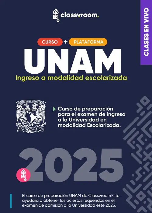 Curso para entrar a la UNAM