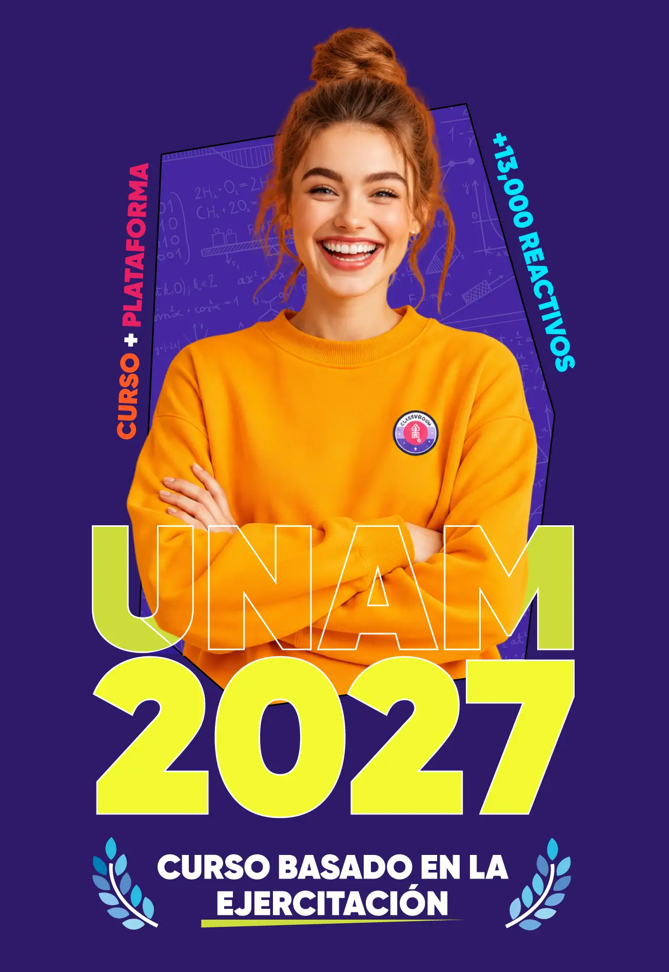 curso examen unam 2027