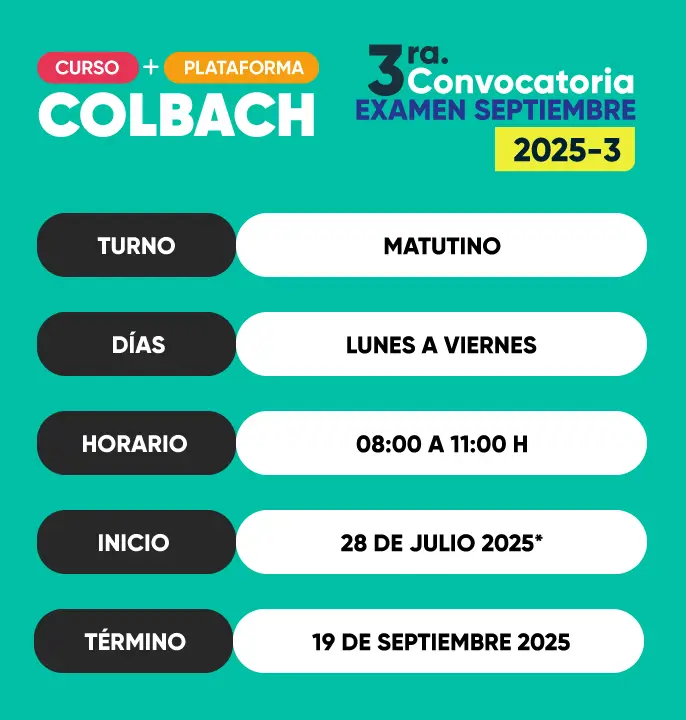 CURSO COLBACH MATUTINO