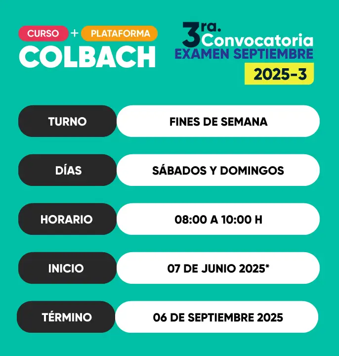 colbach fines de semana