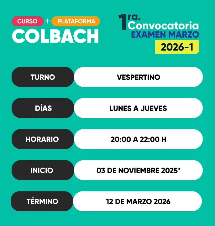 colbach vespertino