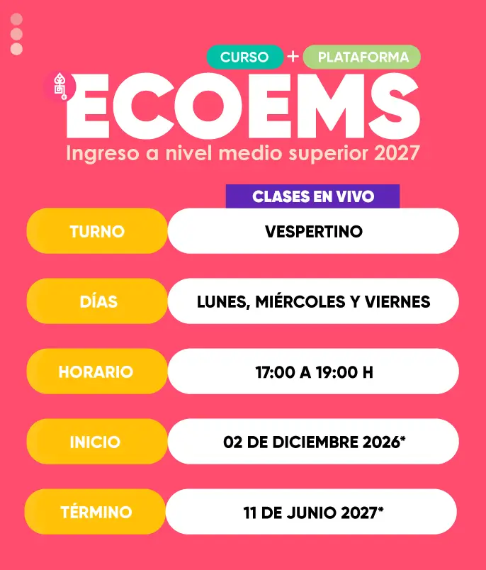 curso ecoems vespertino