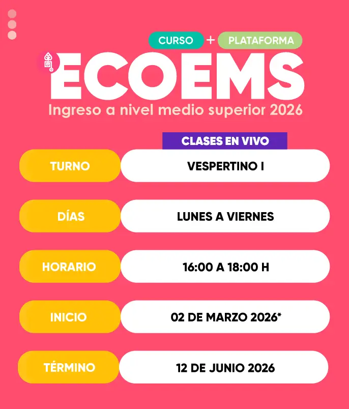 curso ecoems nivel medio superior