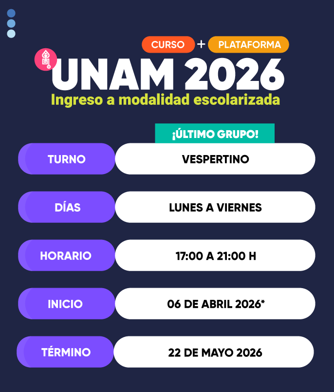 curso unam 2026